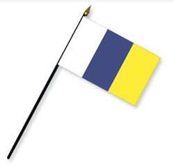 Canary Islands Handheld Flags