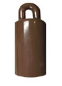 3.5 lbs.Counterweight,Bronze,3.5 in. Length,2 in. Diameter