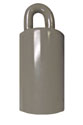 3.5 lbs. Counterweight,Silver,3.5 in. Length,2 in. Diameter