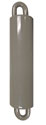 7 lbs. Counterweight,Silver,7 in. Length,2 in. Diameter