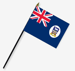 Falkland Islands Handheld Flags