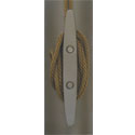 PH 12, Cut-to-Length Halyard, 3/8 in. Diameter, Bronze, Solid Braid