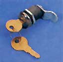 Lock and Keys for Internal Halyard Doors