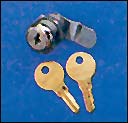 Lock and Keys for Internal Halyard Door and Frame Units