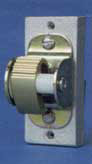 Mounted Cam Action Cleat,2 15/16 in. Distance Between Bolt