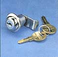 Cylinder Lock with Keys