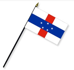 Netherlands Antilles Handheld Flags