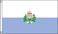 San Marino w/Seal (UN)