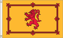 Scotland Rampant Lion
