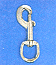 Nickel Plated Zinc swivel Snap