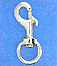 Chrome Plated swivel Snap