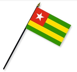 Togo Handheld Flags