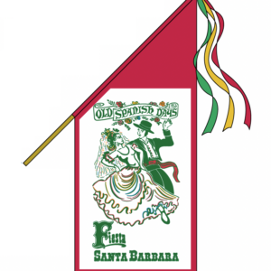 Fiesta Angled flag